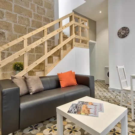 Borgo San Pawl - Duplex 2-bedroom * Valeta