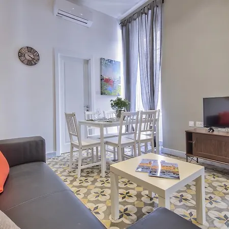 Borgo San Pawl - Duplex 2-bedroom Apartamento Valeta