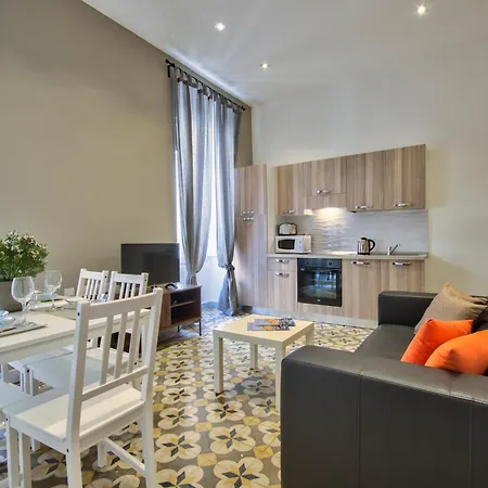 Borgo San Pawl - Duplex 2-bedroom Valeta